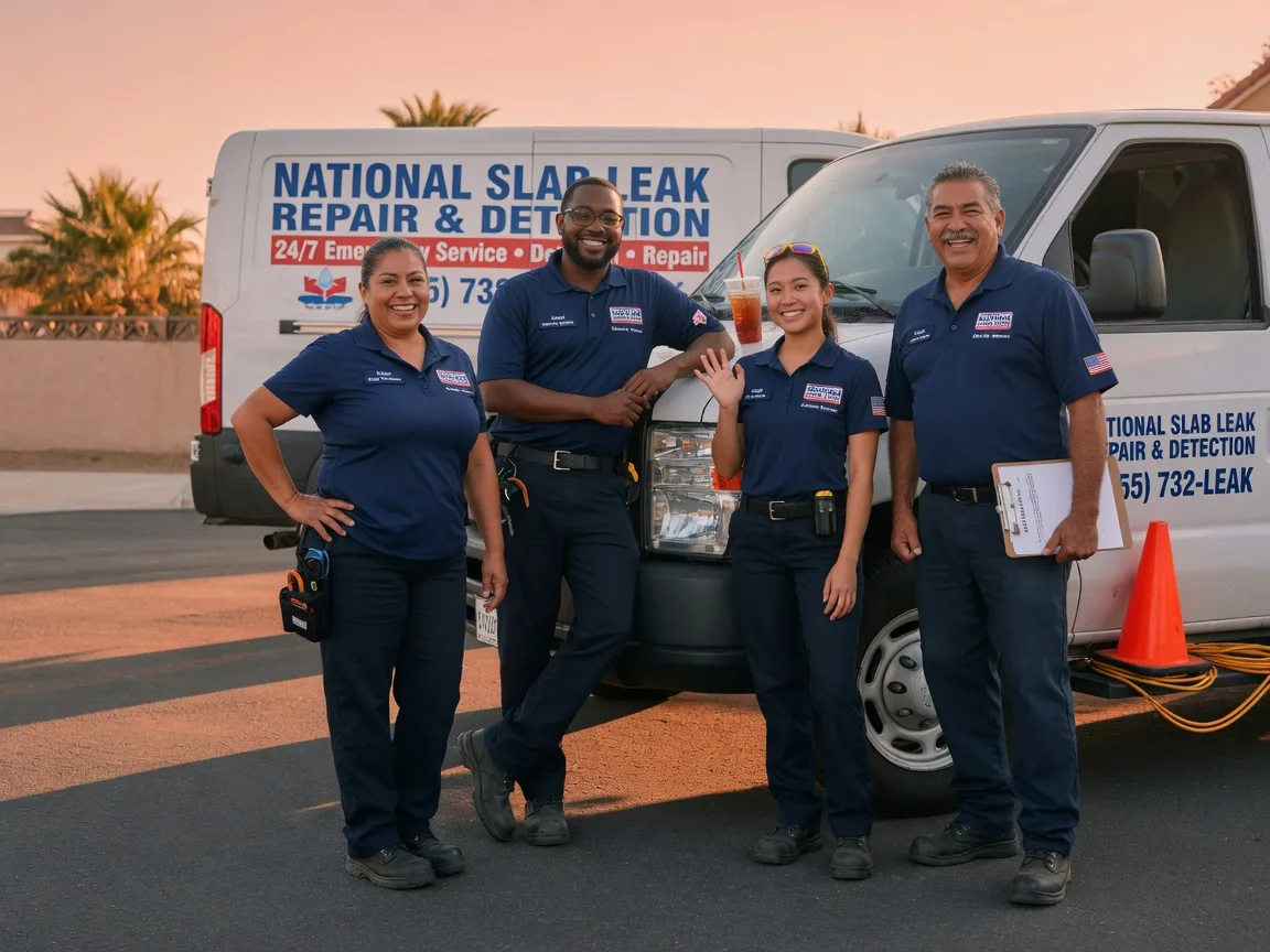 Slab Leak Detection company in Welaka, FL