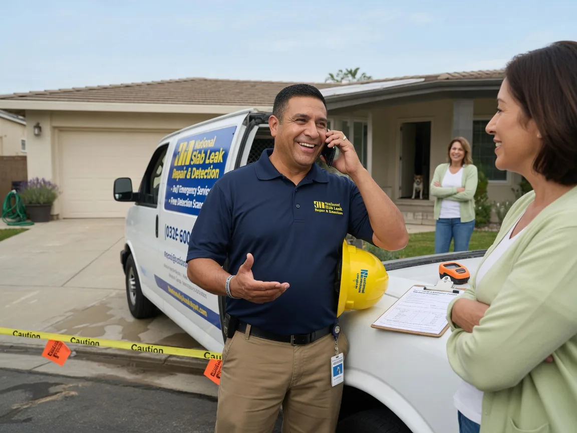 Slab Leak Detection Welaka, FL FAQs